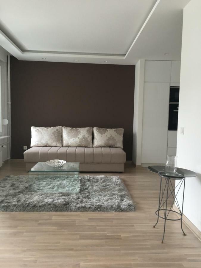 Apartman Oslo เบลเกรด ภายนอก รูปภาพ
